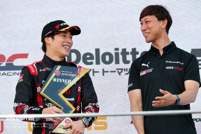 福住仁嶺（NTT docomo Business ROOKIE）