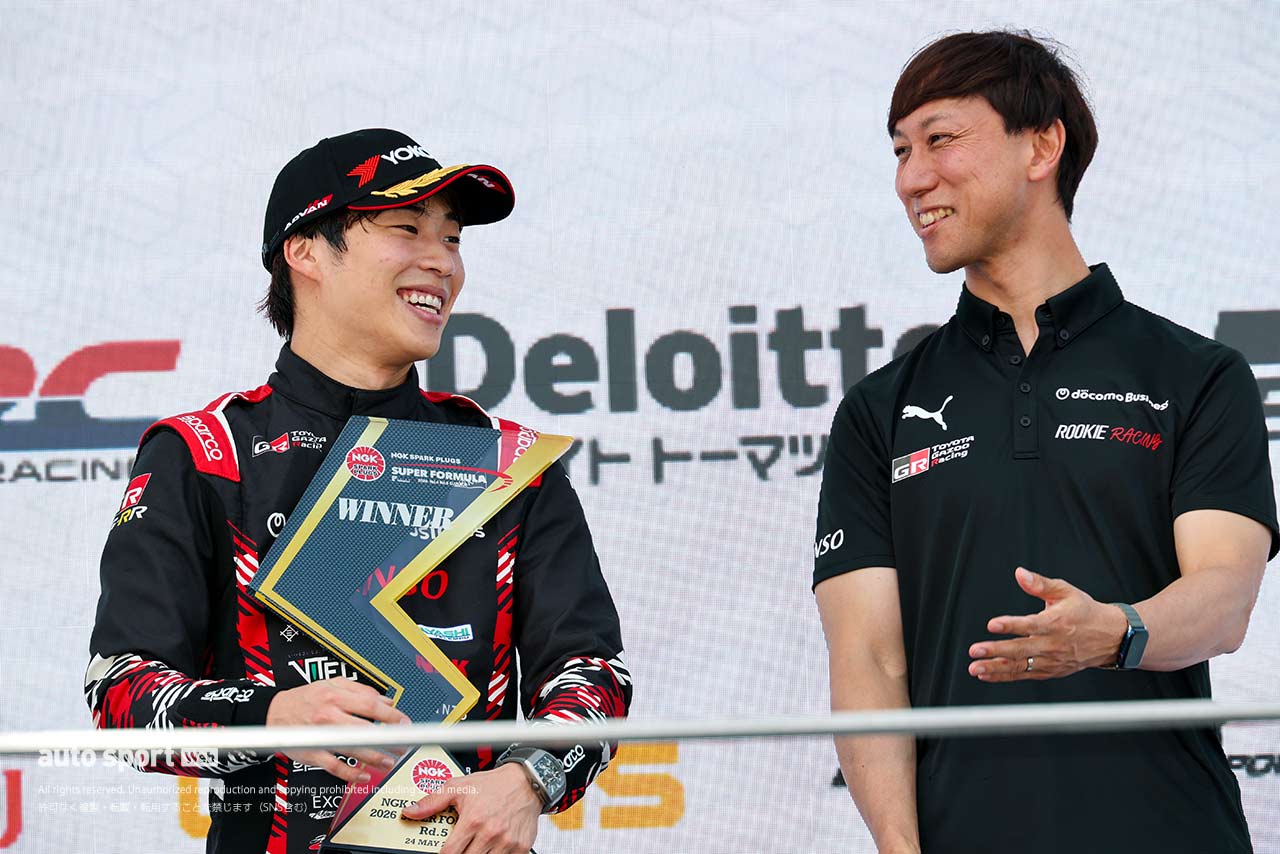 福住仁嶺（NTT docomo Business ROOKIE）
