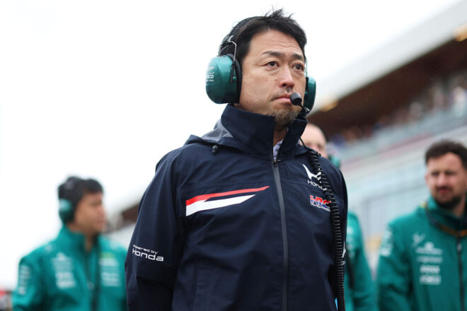 ホンダ・レーシング（HRC）の折原伸太郎トラックサイド・ゼネラルマネージャー兼チーフエンジニア
