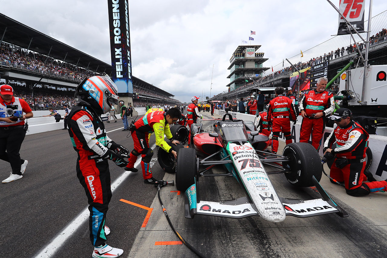 佐藤琢磨、17回目のインディ500は見せ場を作れず「トップ争いをするようなスピードがなかった」