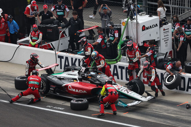 佐藤琢磨、17回目のインディ500は見せ場を作れず「トップ争いをするようなスピードがなかった」