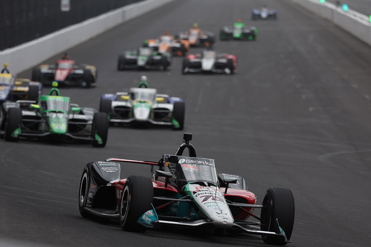 佐藤琢磨、17回目のインディ500は見せ場を作れず「トップ争いをするようなスピードがなかった」