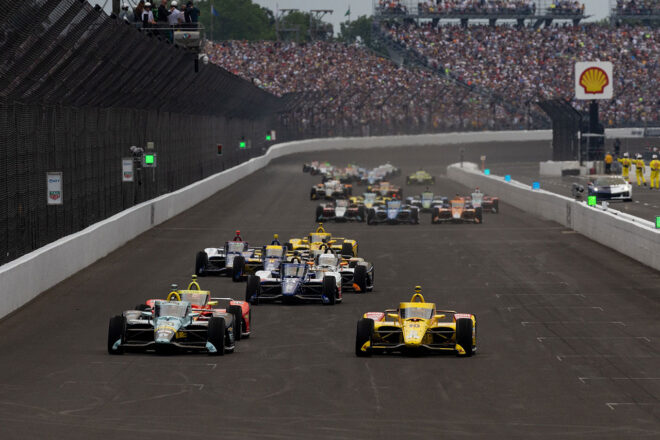 【第110回インディ500詳報】最終コーナーからの大逆転！ 史上最小差でローゼンクヴィストが優勝