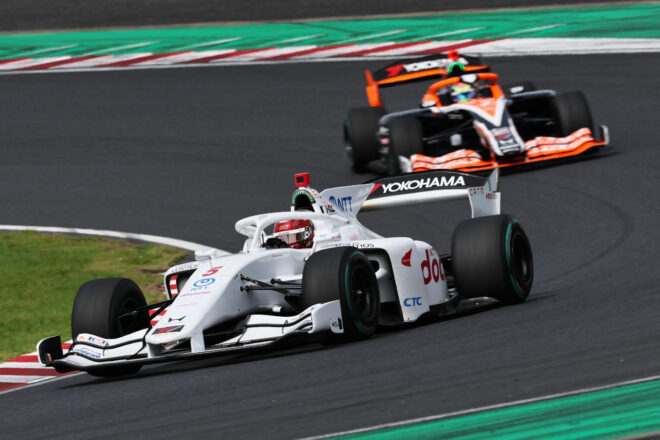 DOCOMO TEAM DANDELION RACING　2026スーパーフォーミュラ第5戦鈴鹿　レースレポート