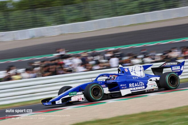 笹原右京（REALIZE KONDO RACING）