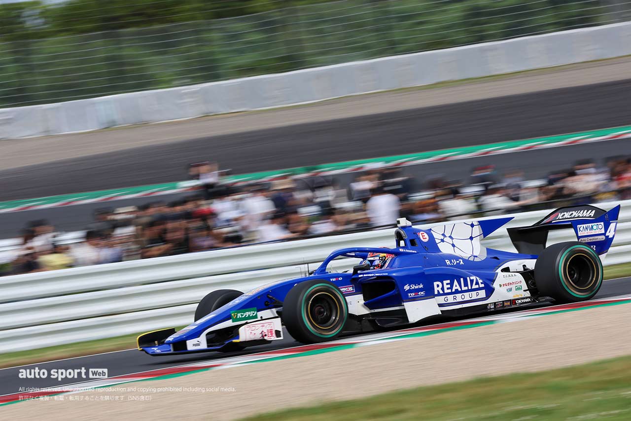 笹原右京（REALIZE KONDO RACING）