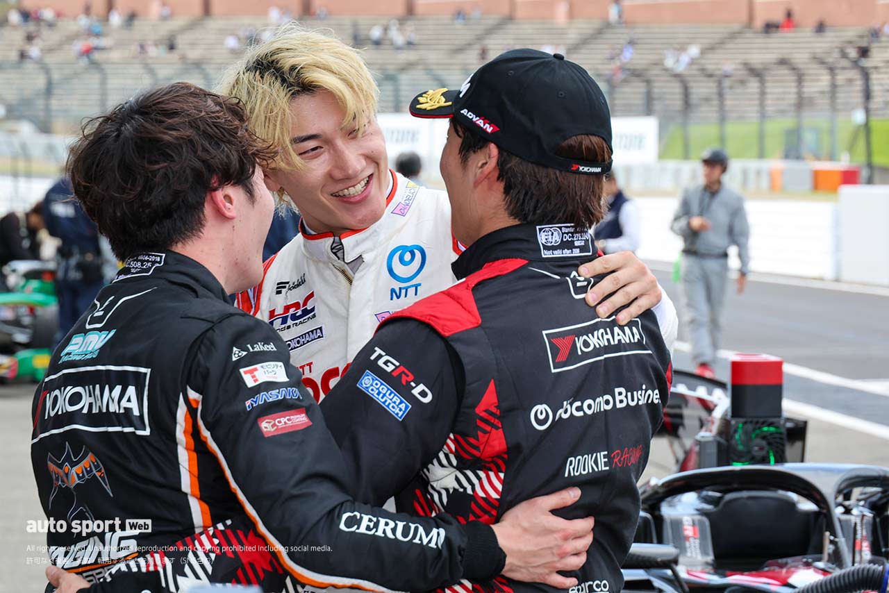 牧野任祐（DOCOMO TEAM DANDELION RACING）