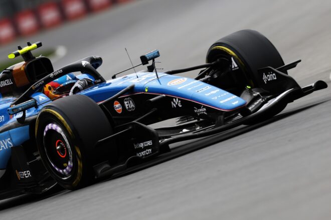 2026年F1第5戦カナダGP　アレクサンダー・アルボン（ウイリアムズ）