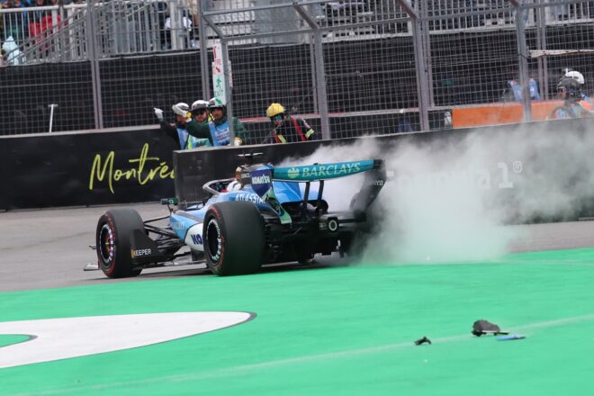 2026年F1第5戦カナダGP　アレクサンダー・アルボン（ウイリアムズ）