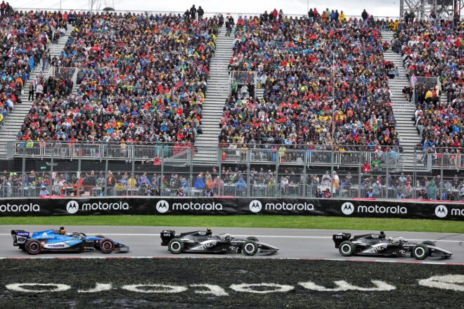 2026年F1第5戦カナダGP　セルジオ・ペレス（キャデラック）