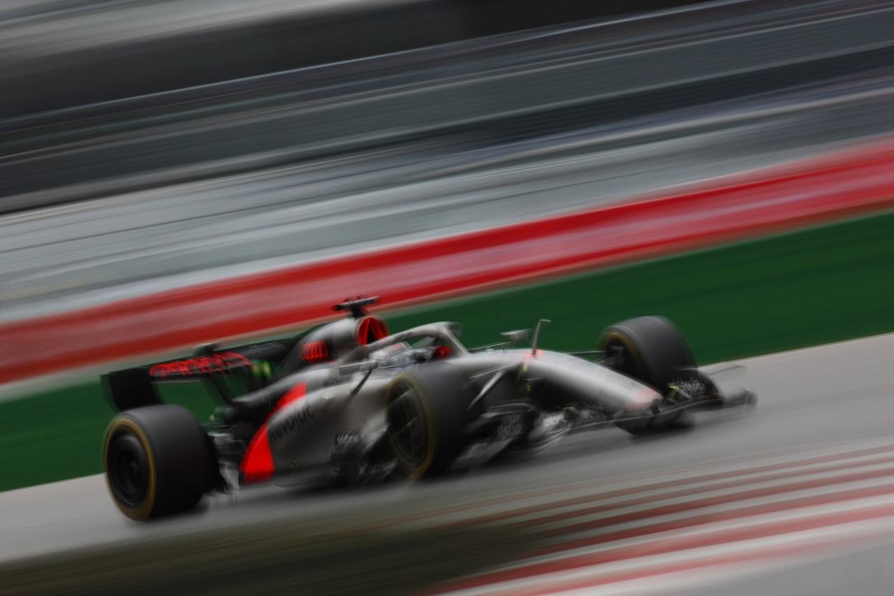 2026年F1第5戦カナダGP　ニコ・ヒュルケンベルグ（アウディ）