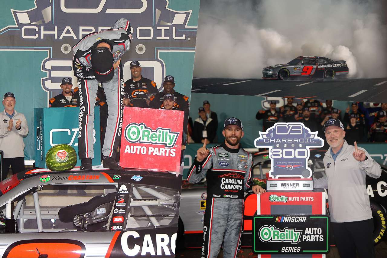 「カイルが誇りに思ってくれるようなレースを」ダニエル・スアレスが惜別の今季初勝利／NASCAR第13戦