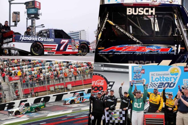 「カイルが誇りに思ってくれるようなレースを」ダニエル・スアレスが惜別の今季初勝利／NASCAR第13戦