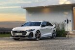 アウディ、新世代の主力『A5』に初のPHEVを導入。システム最高出力367PS、EV走行換算距離100km超に