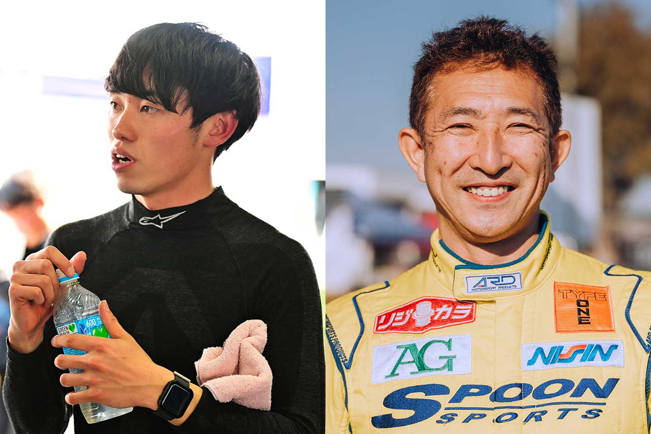 TEAM SPOONが富士24時間参戦体制を発表。中島保典と小松響が加入し“小松親子”を含めた5名で挑む