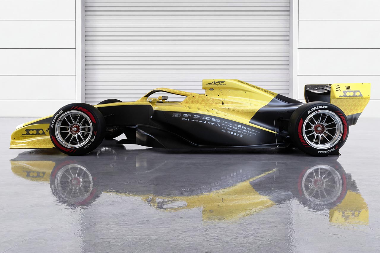 JMIA、5月27日からのモータースポーツフォーラムで『NEXT-FORMULA-PROJECT』のプロトタイプを展示へ