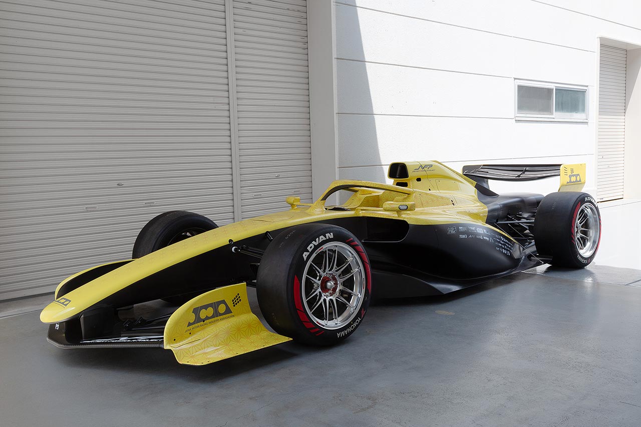 JMIA、5月27日からのモータースポーツフォーラムで『NEXT-FORMULA-PROJECT』のプロトタイプを展示へ