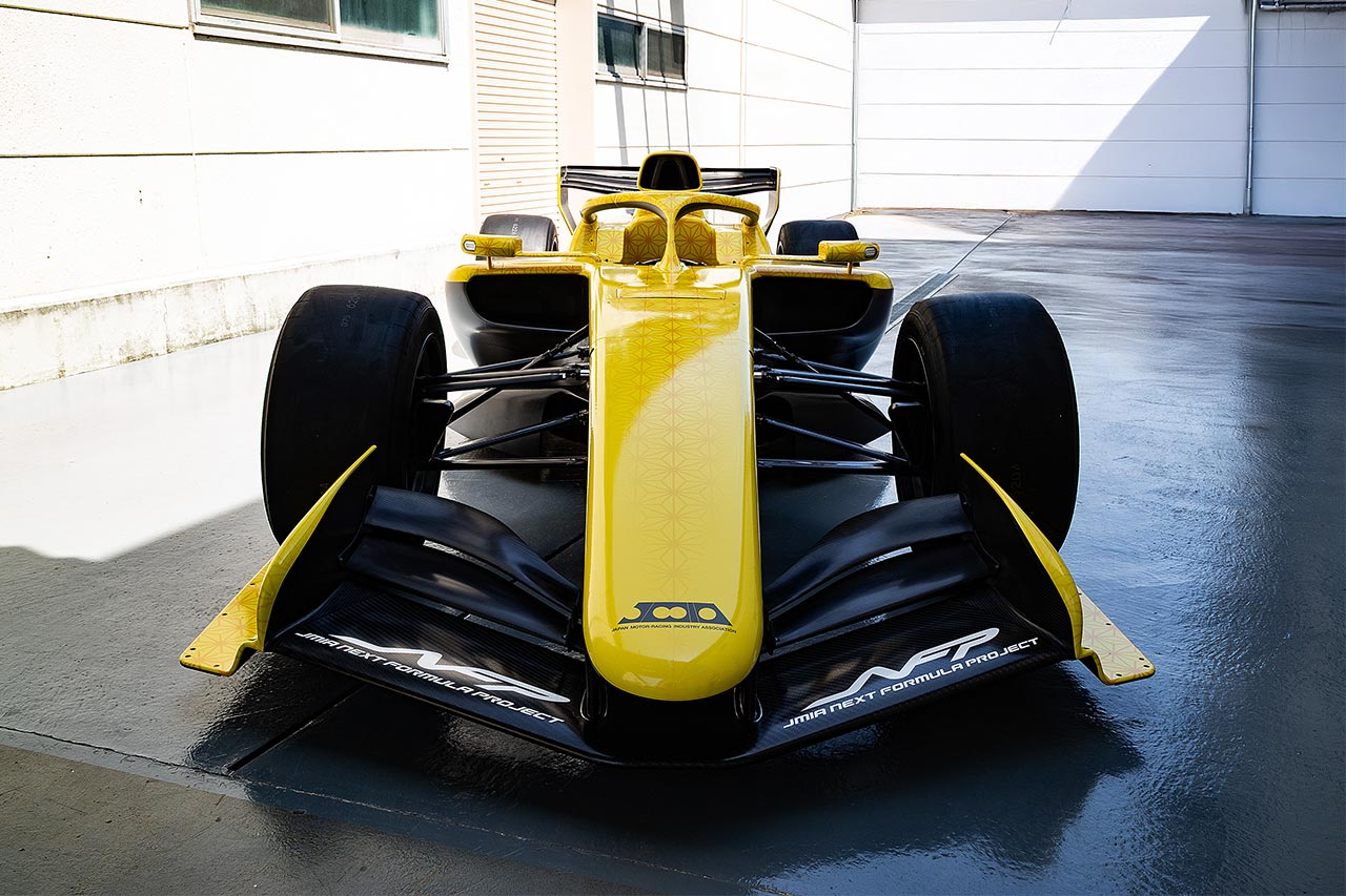 JMIA、5月27日からのモータースポーツフォーラムで『NEXT-FORMULA-PROJECT』のプロトタイプを展示へ