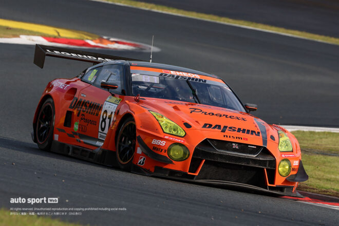 81号車DAISHIN GT-R GT3
