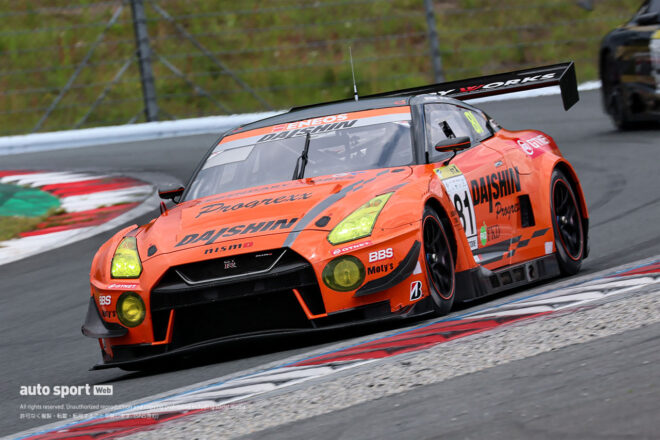 81号車DAISHIN GT-R GT3
