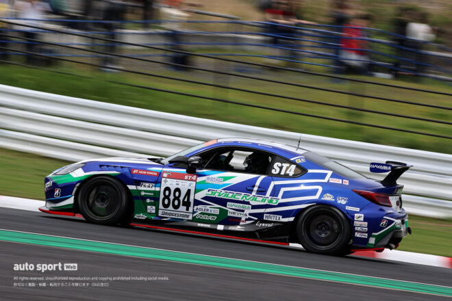 シェイドレーシング GR86