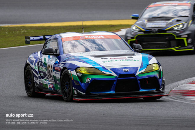 シェイドレーシング GR SUPRA EVO2