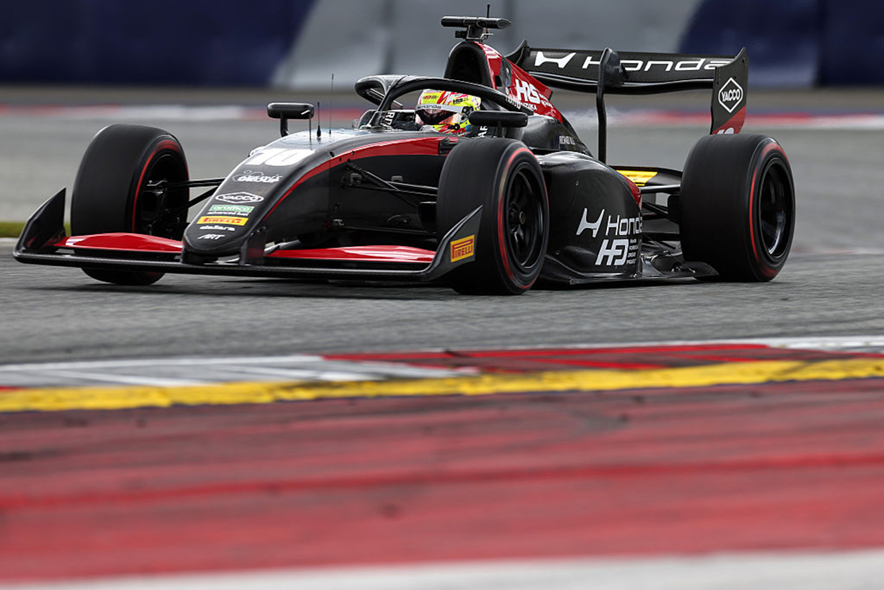 2026年FIA F3 オーストリア・インシーズンテスト　加藤大翔（ARTグランプリ／HFDP）