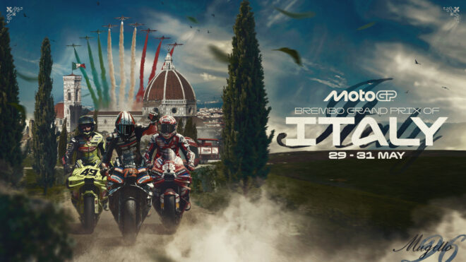 2026年MotoGP第7戦イタリアGP TV放送＆タイムスケジュール