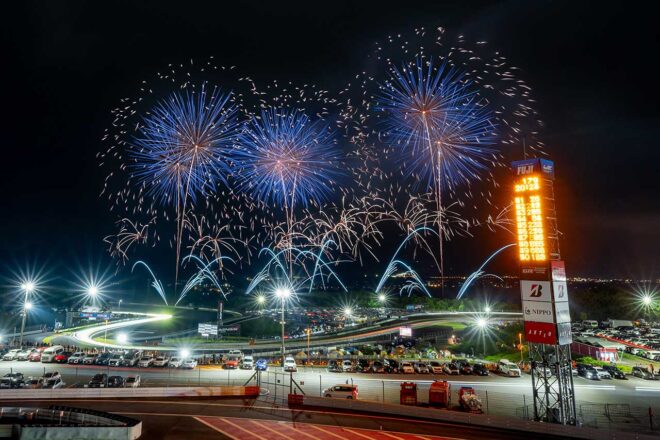 スーパー耐久NAPAC富士24時間は今年もパワーアップして“眠らないフェス”へ。花火、ライブ、新施設、キャンプ、極上の体験イベントを遊び尽くそう