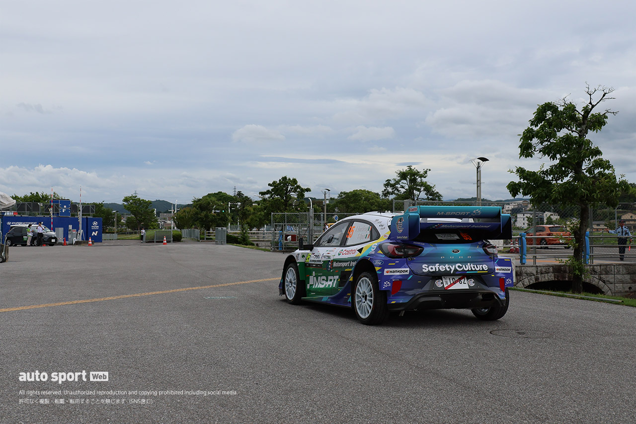 【写真日記】初夏のラリージャパンがやってきた。半年ぶり開幕間近、豊田スタジアム／サービスパークの様子