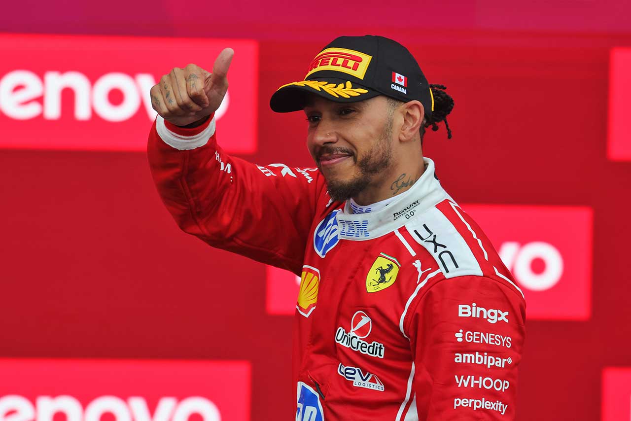 ルイス・ハミルトン（フェラーリ）
