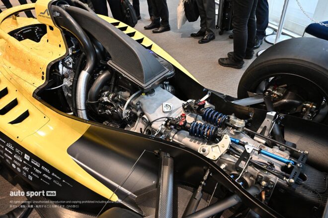 JMIAがNEXT-FORMULA-PROJECTの実車プロトタイプ『JNFP-1』を初公開。スペックも公開