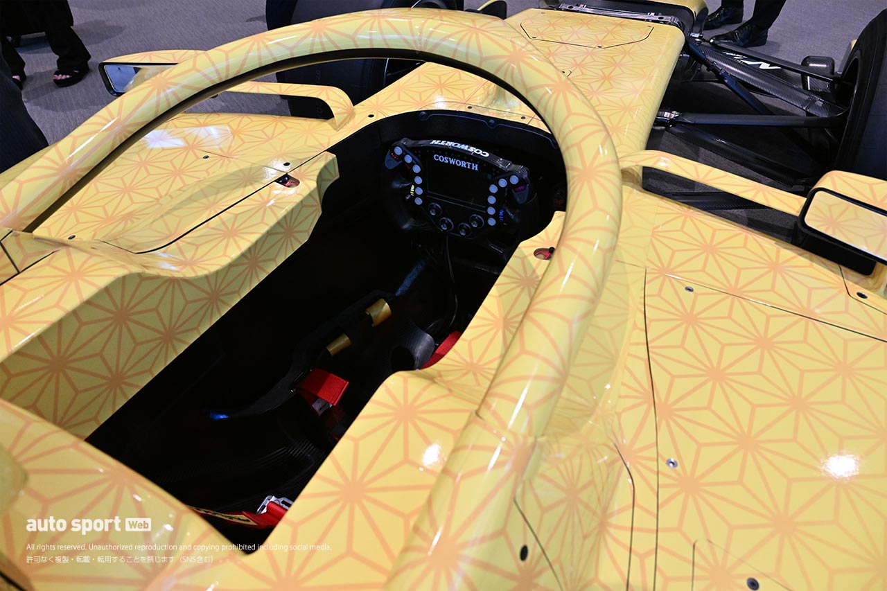JMIAがNEXT-FORMULA-PROJECTの実車プロトタイプ『JNFP-1』を初公開。スペックも公開
