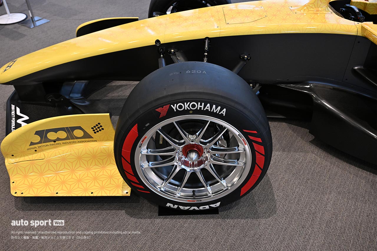 JMIAがNEXT-FORMULA-PROJECTの実車プロトタイプ『JNFP-1』を初公開。スペックも公開