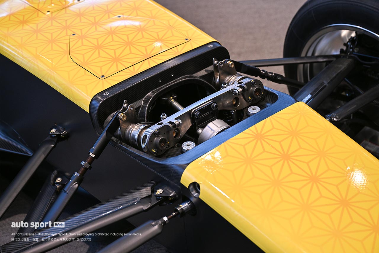JMIAがNEXT-FORMULA-PROJECTの実車プロトタイプ『JNFP-1』を初公開。スペックも公開