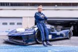 ル・マン通算6勝のレジェンド、ジャッキー・イクスがWECの最新ハイパーカー『ジェネシスGMR-001』を初ドライブ