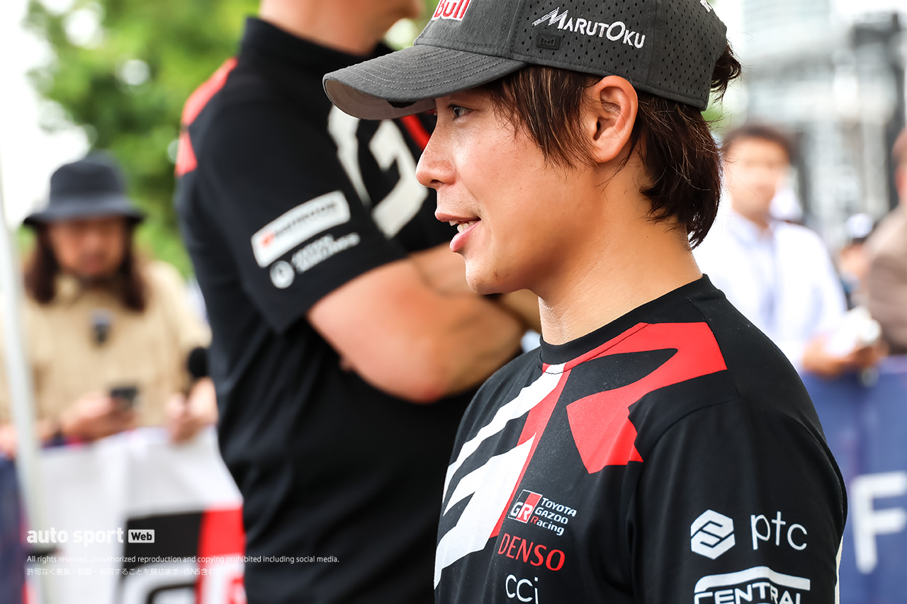 初優勝達成で自信を得た勝田貴元、ラリージャパン2026優勝へ向け気負いなし「余分なプレッシャーがなくなった」