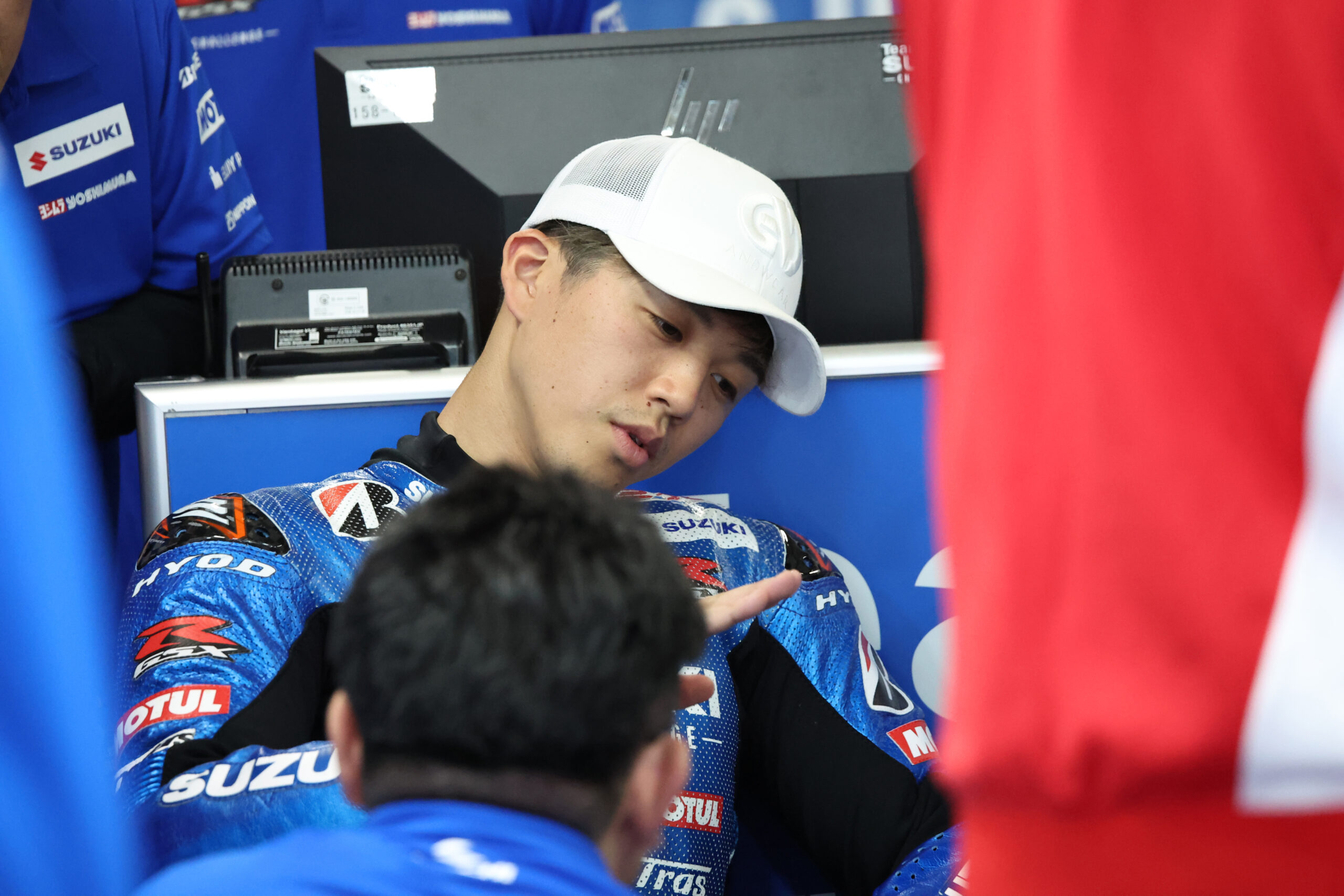 水野涼（Team SUZUKI CN CHALLENGE）／鈴鹿8耐テスト