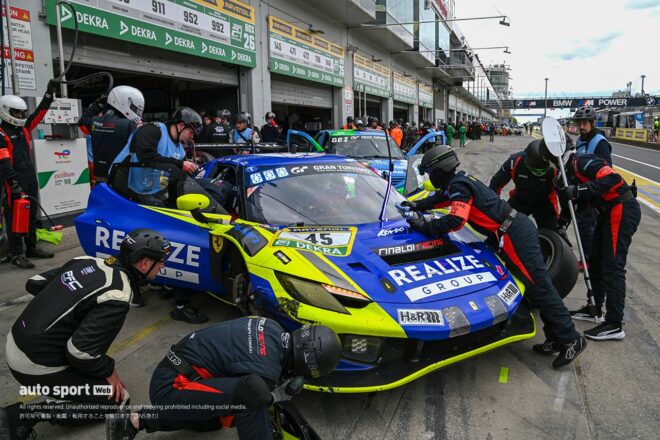 フェラーリ296 GT3