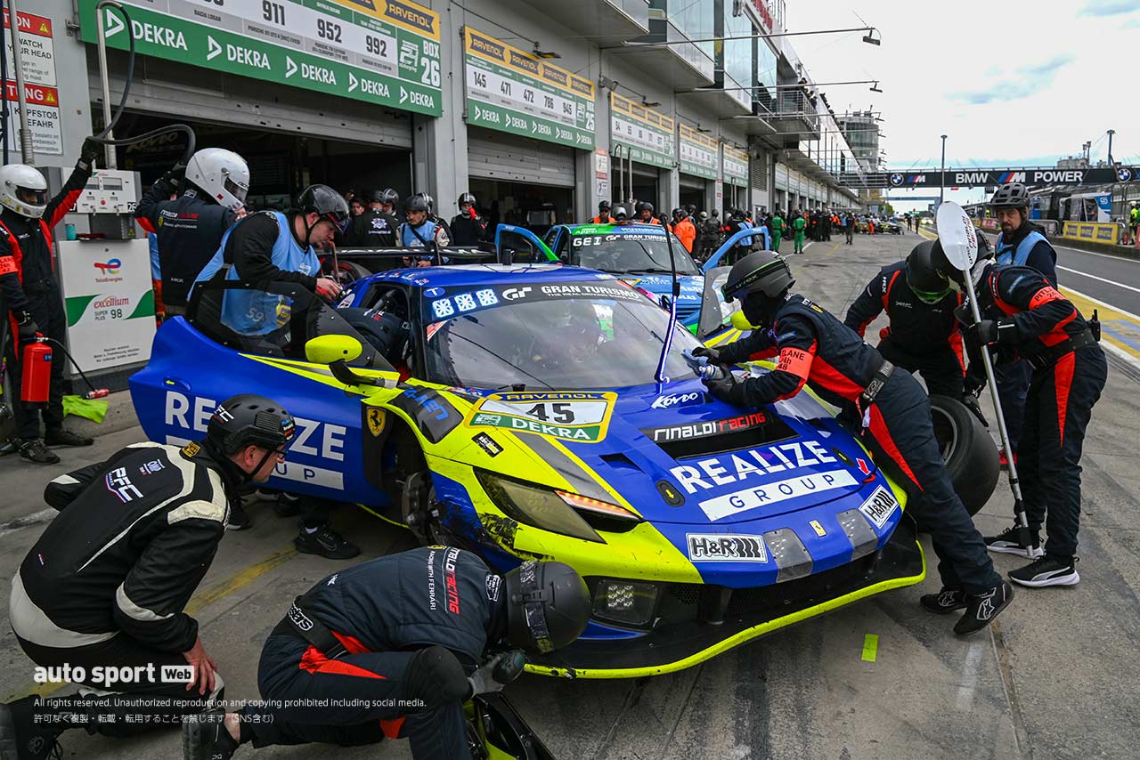 フェラーリ296 GT3