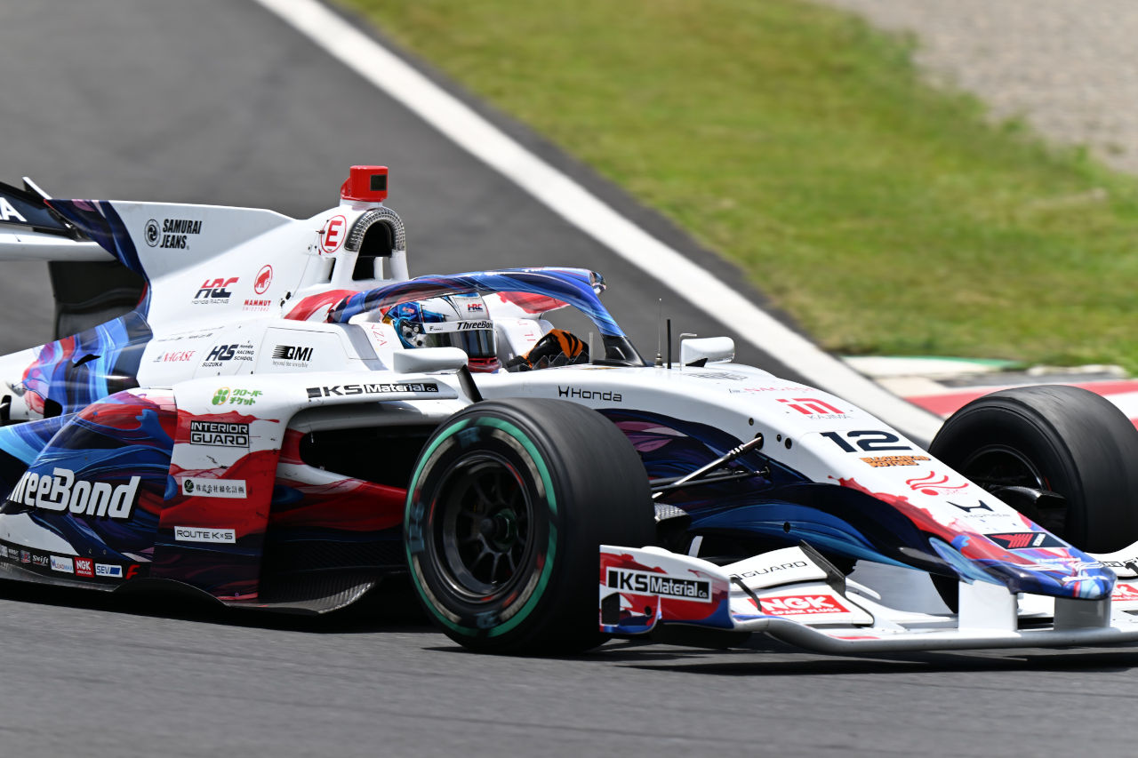ThreeBond Racing 2026スーパーフォーミュラ第4戦／第5戦鈴鹿 レースレポート