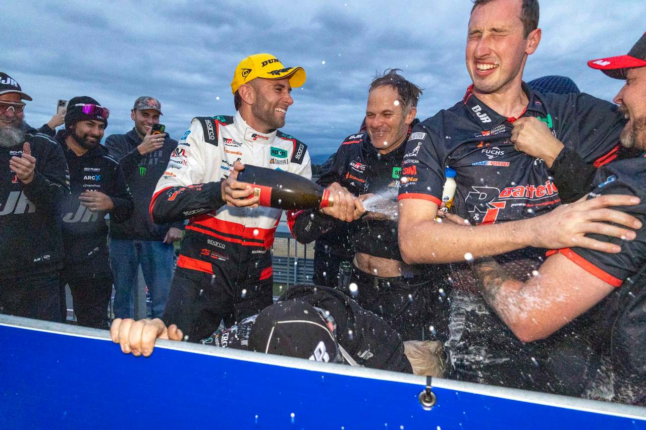 GRスープラ躍動。王者モスタート、BJRハイムガートナー連勝でトヨタスイッチ後の初勝利／RSC第5戦