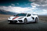 シボレー、最新型『コルベット』にアメリカ建国250周年記念の特別限定車。同時に一部仕様変更も