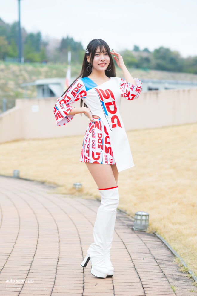 南実千晴 SDGアンバサダー 2026年/スーパーフォーミュラの写真①