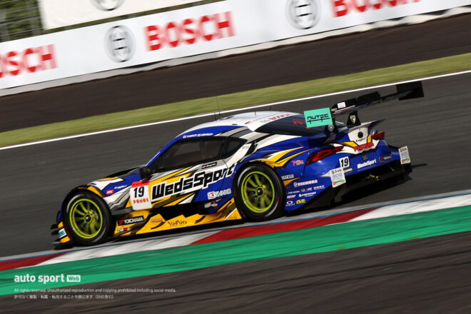 19号車WedsSport BANDOH GR Supra
