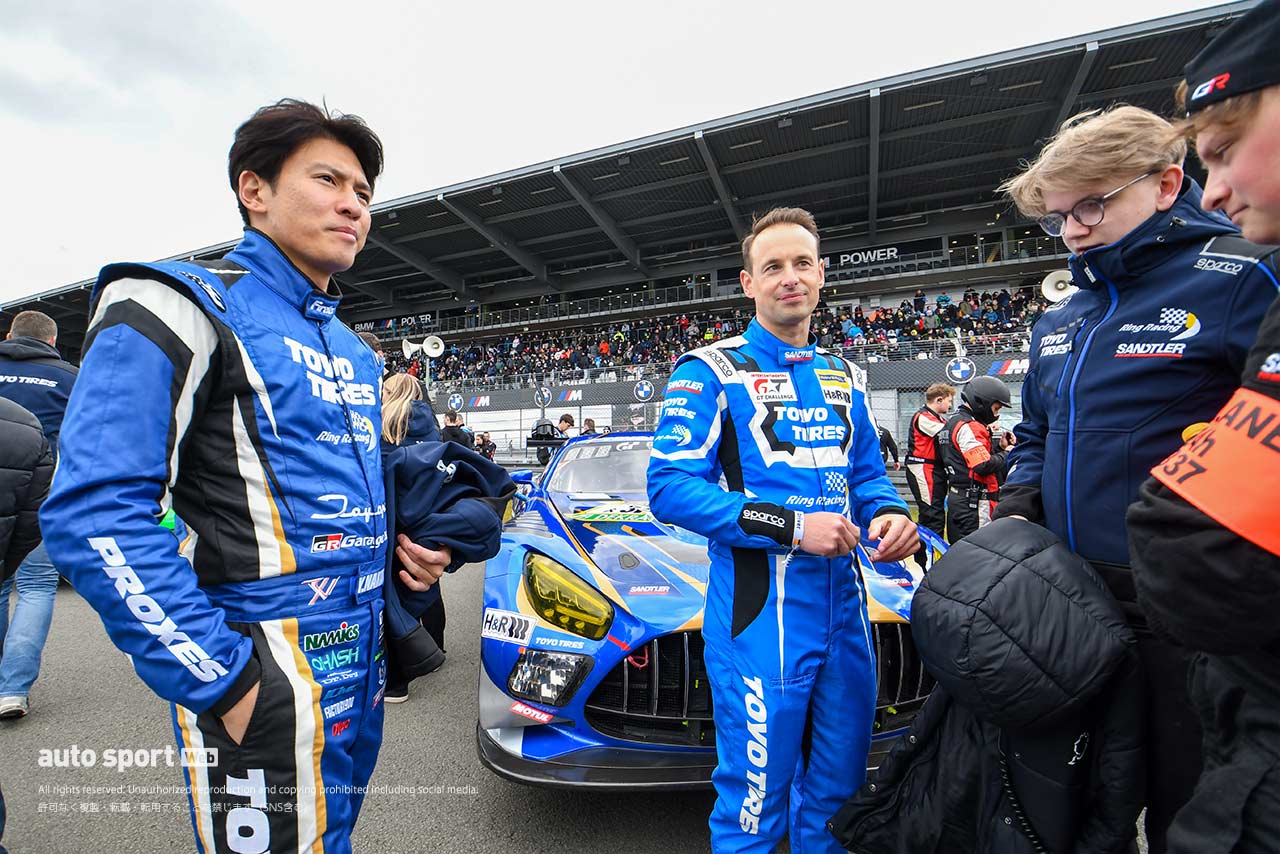ニュルブルクリンク24時間最高峰クラスの高い壁に挑んだ中山雄一「次戦からのタイヤ開発もすごく楽しみ」