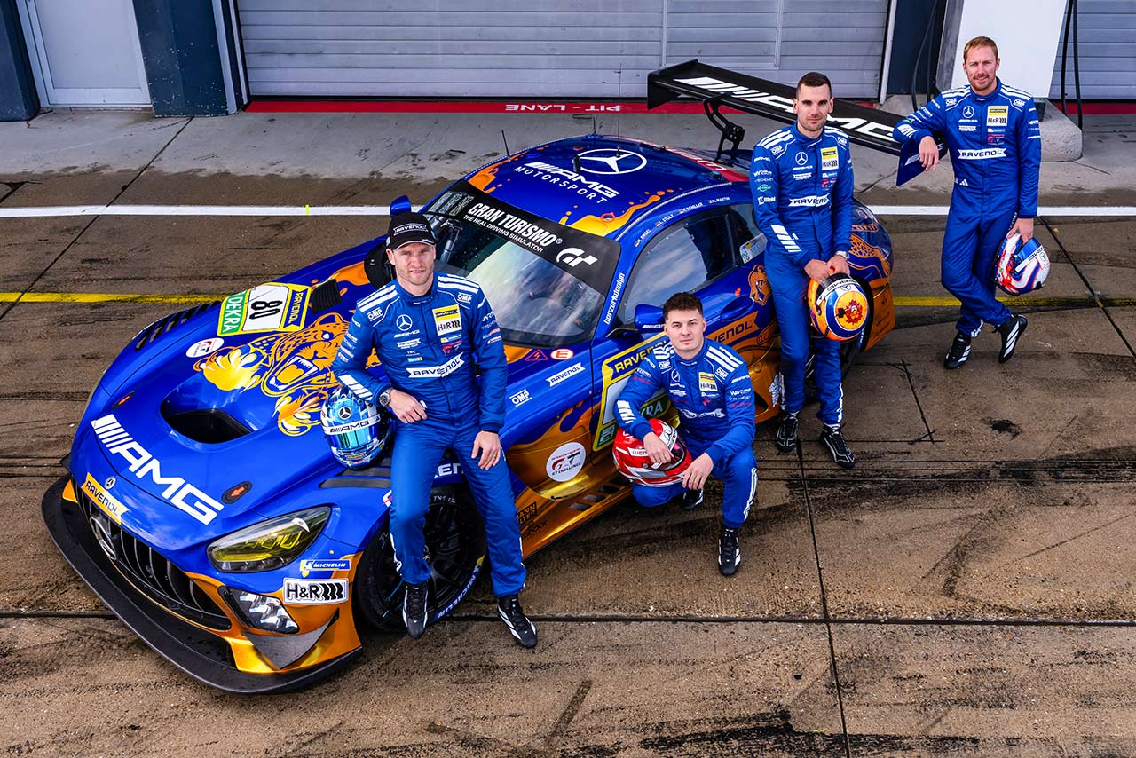 過酷なニュルブルクリンクを勝ち切れる『RAVENOL』の底力。フェルスタッペン組との激闘に35万超の観衆が喝采