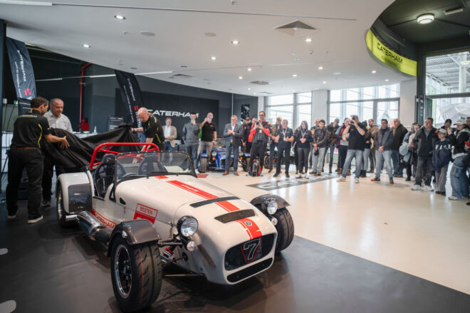 ニュルブルクリンク公認、世界限定100台の『ケータハム・セブン』特別仕様車が日本上陸
