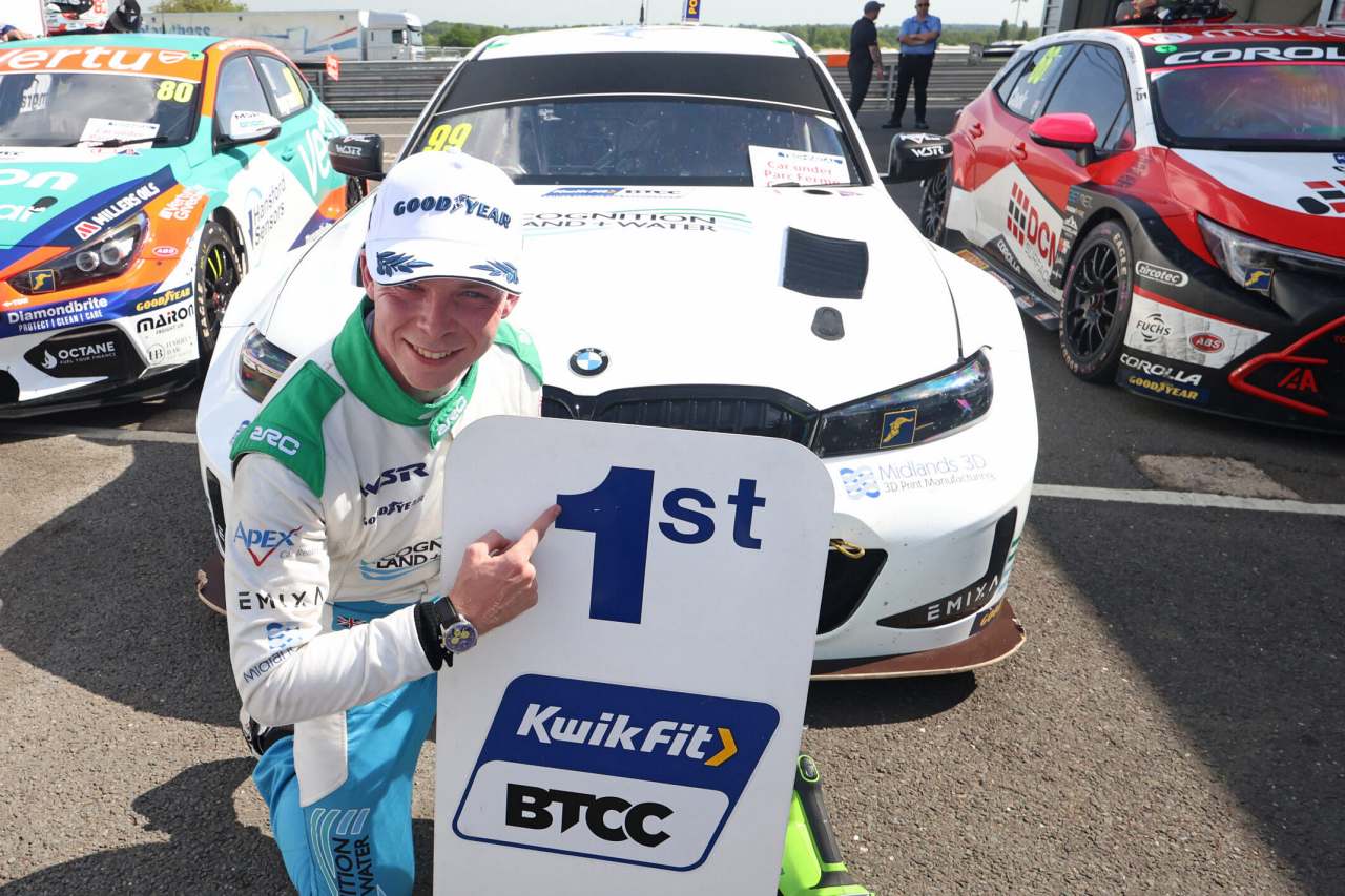 BMWが予選レース制覇から今季初勝利。トヨタの元王者シェドンも移籍後初の通算54勝目／BTCC第3戦