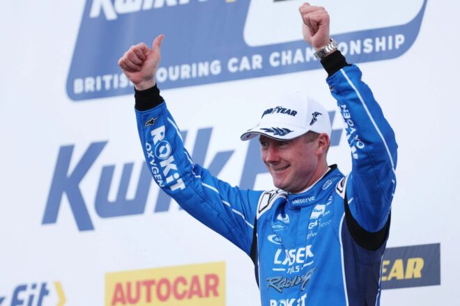 BMWが予選レース制覇から今季初勝利。トヨタの元王者シェドンも移籍後初の通算54勝目／BTCC第3戦